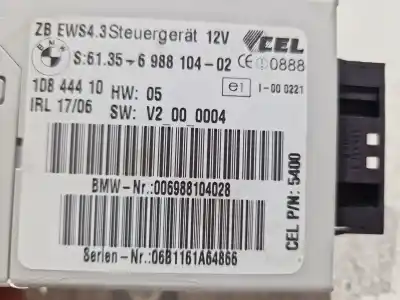 Second-hand car spare part electronic module for bmw x3 (e83) 2.0 d oem iam references 6135698810402  