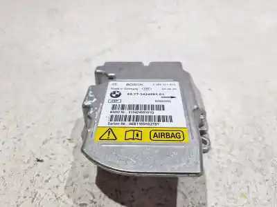 Peça sobressalente para automóvel em segunda mão centralina de airbag por bmw x3 (e83) 2.0 d referências oem iam 0285001870