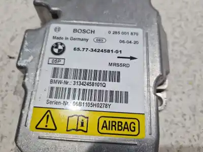 Peça sobressalente para automóvel em segunda mão centralina de airbag por bmw x3 (e83) 2.0 d referências oem iam 0285001870  