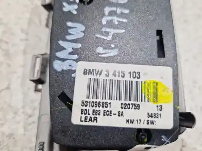 Second-hand car spare part headlights switch for bmw x3 (e83) 2.0 d oem iam references 3415103  