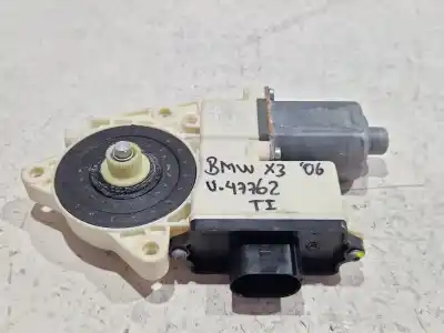 Peça sobressalente para automóvel em segunda mão motor elevador vidro traseiro esquerdo por bmw x3 (e83) 2.0 d referências oem iam 69259652