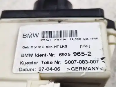 Pezzo di ricambio per auto di seconda mano motore alzacristalli posteriore sinistro per bmw x3 (e83) 2.0 d riferimenti oem iam 69259652  