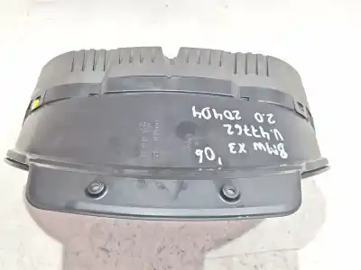 Peça sobressalente para automóvel em segunda mão quadrante por bmw x3 (e83) 2.0 d referências oem iam 102464032  