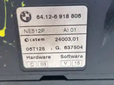 Автозапчасти б/у клапан теплообменника за bmw x3 (e83) 2.0 d ссылки oem iam 64126918806  