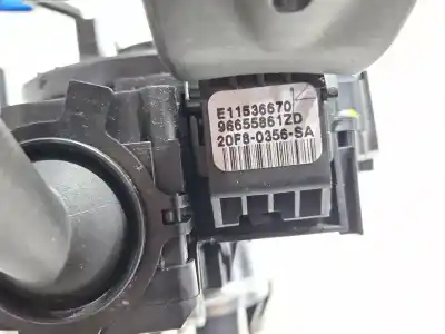 Pezzo di ricambio per auto di seconda mano comando multifunzione per citroen jumpy furgón (v_) 1.6 bluehdi 95 riferimenti oem iam 98262142zd  