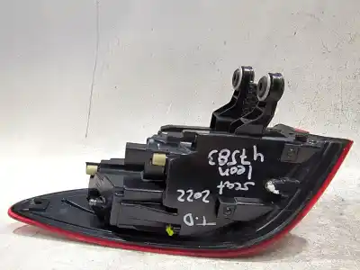Second-hand car spare part right tailgate light for seat leon (kl1) 2.0 tdi oem iam references 5fa945208b  