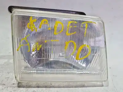 Second-hand car spare part Right Headlight for OPEL KADETT E (T85) 1.6 S (C19 D19) OEM IAM references 03750700  