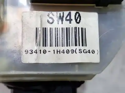 Pezzo di ricambio per auto di seconda mano controllo della luce per kia cee'd fastback (ed) 1.6 crdi 115 riferimenti oem iam 3673ma 061103 934101h400  