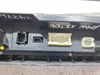 Peça sobressalente para automóvel em segunda mão comando de sofagem (chauffage / ar condicionado) por bmw x3 (e83) 2.0 d referências oem iam 64113426630  