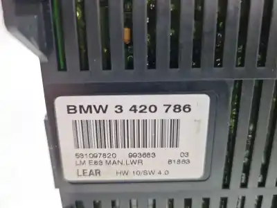 Second-hand car spare part electronic module for bmw x3 (e83) 2.0 d oem iam references 3420786  