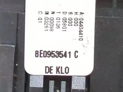 Second-hand car spare part air bag ring for audi a4 b6 (8e2) 1.9 tdi oem iam references 8e0953541c 00204400  