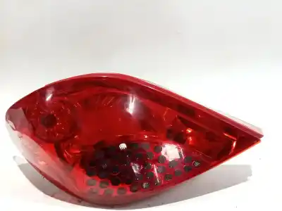Second-hand car spare part left tailgate light for peugeot 207/207+ (wa_, wc_) 1.4 16v oem iam references 9649986680  