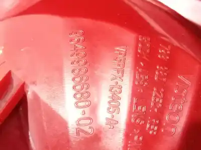 Second-hand car spare part left tailgate light for peugeot 207/207+ (wa_, wc_) 1.4 16v oem iam references 9649986680  