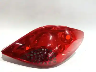 Автозапчастина б/у правий ліхтар для PEUGEOT 207/207+ (WA_, WC_) 1.4 16V Посилання на OEM IAM 9649986580  