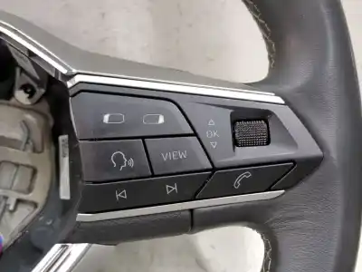 Peça sobressalente para automóvel em segunda mão volante por seat leon (kl1) 2.0 tdi referências oem iam 5fa419091fd  