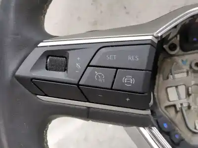 Peça sobressalente para automóvel em segunda mão volante por seat leon (kl1) 2.0 tdi referências oem iam 5fa419091fd  
