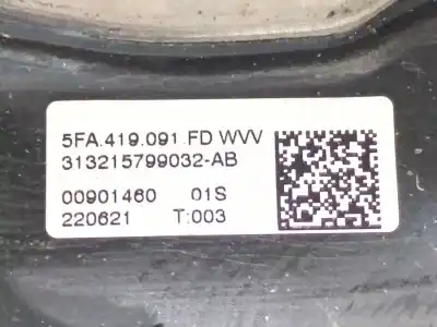 Peça sobressalente para automóvel em segunda mão volante por seat leon (kl1) 2.0 tdi referências oem iam 5fa419091fd  