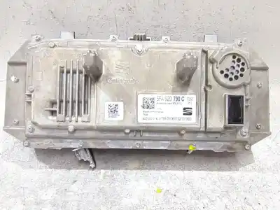 Peça sobressalente para automóvel em segunda mão quadrante por seat leon (kl1) 2.0 tdi referências oem iam 5fa920790c  