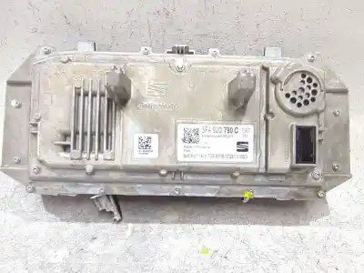 Peça sobressalente para automóvel em segunda mão quadrante por seat leon (kl1) 2.0 tdi referências oem iam 5fa920790c  