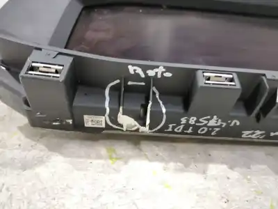 Peça sobressalente para automóvel em segunda mão quadrante por seat leon (kl1) 2.0 tdi referências oem iam 5fa920790c  