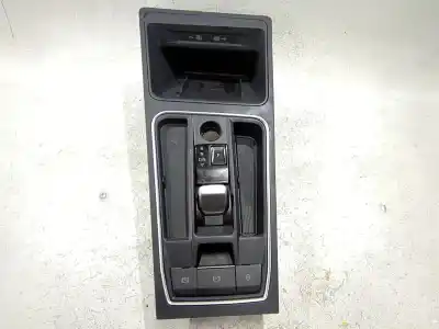 Peça sobressalente para automóvel em segunda mão consola central por seat leon (kl1) 2.0 tdi referências oem iam 5fb863263 5na980611