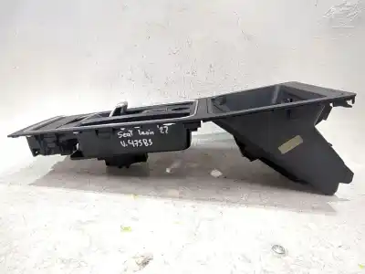 Peça sobressalente para automóvel em segunda mão consola central por seat leon (kl1) 2.0 tdi referências oem iam 5fb863263 5na980611  
