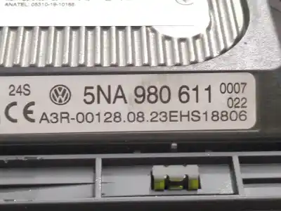 Peça sobressalente para automóvel em segunda mão consola central por seat leon (kl1) 2.0 tdi referências oem iam 5fb863263 5na980611  