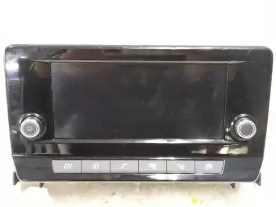 Peça sobressalente para automóvel em segunda mão display gps / multimídia por seat leon (kl1) 2.0 tdi referências oem iam 5fa035869d