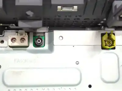 Second-hand car spare part multifunction display for seat leon (kl1) 2.0 tdi oem iam references 5fa035869d  