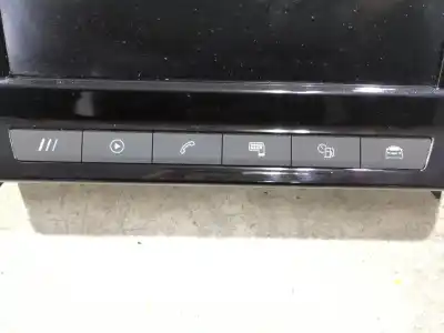 Second-hand car spare part multifunction display for seat leon (kl1) 2.0 tdi oem iam references 5fa035869d  