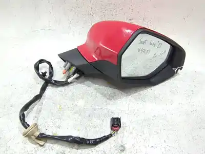 Peça sobressalente para automóvel em segunda mão espelho retrovisor direito por seat leon (kl1) 2.0 tdi referências oem iam e90411825 sa0003852