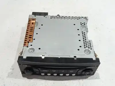 Second-hand car spare part audio system / radio cd for peugeot 207/207+ (wa_, wc_) 1.4 16v oem iam references 96624492xt   Second-hand car spare part audio system / radio cd for peugeot 207/207+ (wa_, wc_) 1.4 16v oem iam references 96624492xt