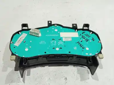 Second-hand car spare part dashboard for peugeot 207/207+ (wa_, wc_) 1.4 16v oem iam references a2c53190331   Second-hand car spare part dashboard for peugeot 207/207+ (wa_, wc_) 1.4 16v oem iam references a2c53190331