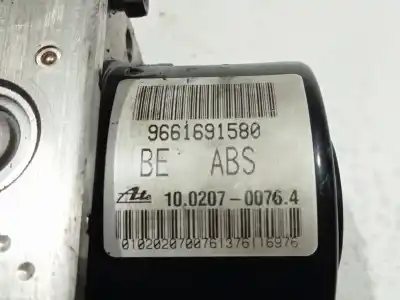 Автозапчастина б/у абс для peugeot 207/207+ (wa_, wc_) 1.4 16v посилання на oem iam 10020700764  