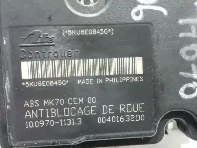 Автозапчастина б/у абс для peugeot 207/207+ (wa_, wc_) 1.4 16v посилання на oem iam 10020700764  