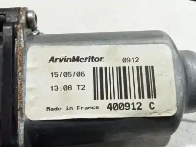 Second-hand car spare part right front window motor for peugeot 207/207+ (wa_, wc_) 1.4 16v oem iam references 400912c   Second-hand car spare part right front window motor for peugeot 207/207+ (wa_, wc_) 1.4 16v oem iam references 400912c
