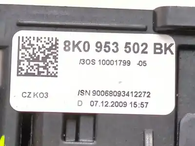 Автозапчастина б/у многофункційне управління для audi a4 b8 (8k2) 3.0 tdi quattro посилання на oem iam 8k0953502bk   Автозапчастина б/у многофункційне управління для audi a4 b8 (8k2) 3.0 tdi quattro посилання на oem iam 8k0953502bk