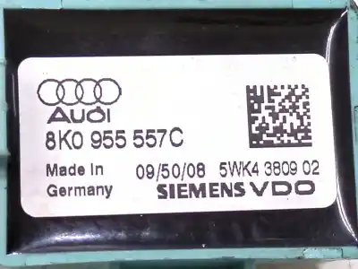 Pezzo di ricambio per auto di seconda mano controllo della luce per audi a4 b8 (8k2) 3.0 tdi quattro riferimenti oem iam 8k0955557c   Pezzo di ricambio per auto di seconda mano controllo della luce per audi a4 b8 (8k2) 3.0 tdi quattro riferimenti oem iam 8k0955557c