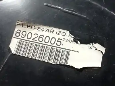 Автозапчастина б/у лівий ход ліхар для renault megane ii (bm0/1_, cm0/1_) 1.5 dci (bm02 bm13 bm2a cm02 cm13) посилання на oem iam 89026005  