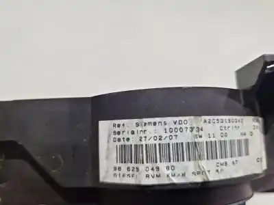 Автозапчастина б/у панель інструментів для peugeot 207/207+ (wa_, wc_) 1.6 hdi посилання на oem iam 9882904980   Автозапчастина б/у панель інструментів для peugeot 207/207+ (wa_, wc_) 1.6 hdi посилання на oem iam 9882904980