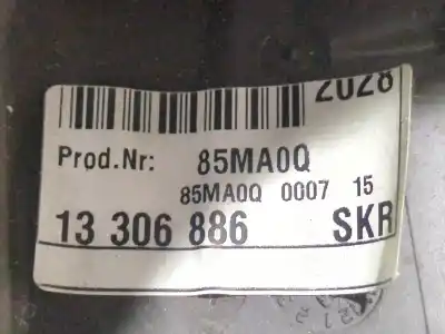 Автозапчастина б/у кермо для opel insignia a (g09) 2.0 cdti (68) посилання на oem iam 13306886  