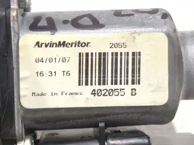 Автозапчастина б/у двигатель переднього правого скла для opel insignia a (g09) 2.0 cdti (68) посилання на oem iam 402055b 440850b  