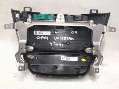 Автозапчастина б/у многофункційне управління для opel insignia a (g09) 2.0 cdti (68) посилання на oem iam 13277909 13277865  