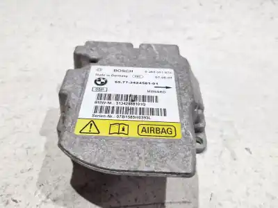 Peça sobressalente para automóvel em segunda mão Centralina De Airbag por BMW X3 (E83) 2.0 sd Referências OEM IAM 31342458101Q  