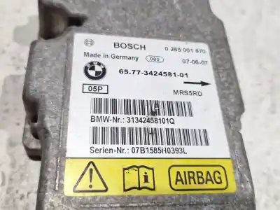 Peça sobressalente para automóvel em segunda mão centralina de airbag por bmw x3 (e83) 2.0 sd referências oem iam 31342458101q  