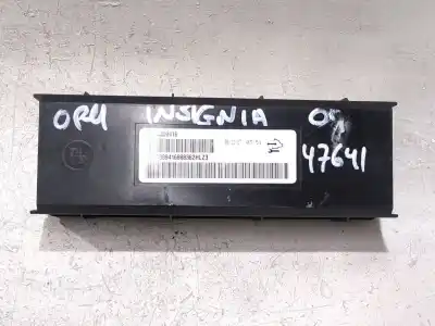 Pezzo di ricambio per auto di seconda mano MODULO ELETTRONICO per OPEL INSIGNIA A (G09)  Riferimenti OEM IAM 13309416  
