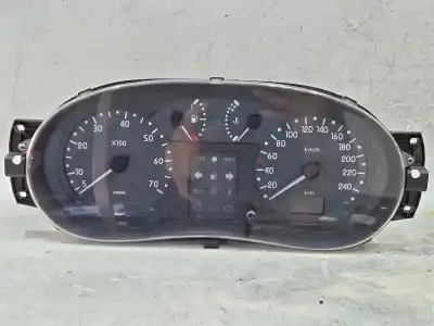 Автозапчастина б/у ПАНЕЛЬ ІНСТРУМЕНТІВ для RENAULT CLIO II FASE I (B/CB0) (1998->)  Посилання на OEM IAM 216602203  
