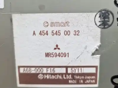Peça sobressalente para automóvel em segunda mão módulo eletrônico por mitsubishi colt vi (z3_a, z2_a) 1.1 (z31a, z32a) referências oem iam a4545450032  