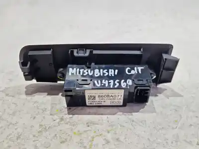 Peça sobressalente para automóvel em segunda mão botão / interruptor elevador vidro dianteiro direito por mitsubishi colt vi (z3_a, z2_a) 1.1 (z31a, z32a) referências oem iam 8608a077  