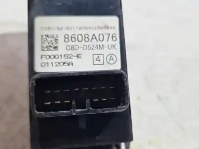 Peça sobressalente para automóvel em segunda mão botão / interruptor elevador vidro dianteiro esquerdo por mitsubishi colt vi (z3_a, z2_a) 1.1 (z31a, z32a) referências oem iam 8608a076  